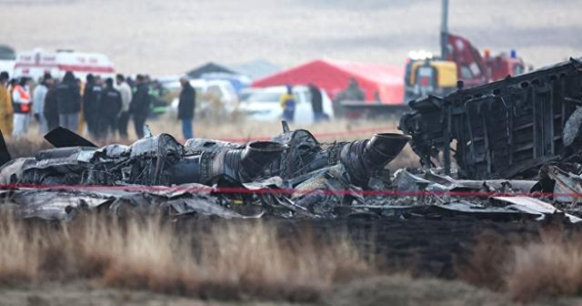 20人全部遇难！土耳其运输机空中爆炸疑点重重，可能是被导弹击落