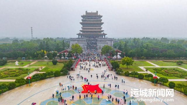 设计师妈妈眼中的鹳雀楼 一间厕所里的“运城温度”