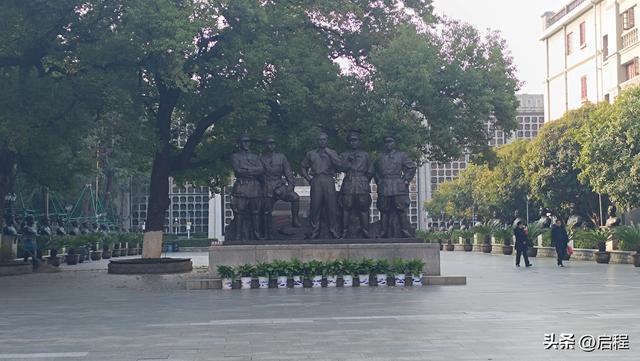 参观八一南昌起义纪念馆