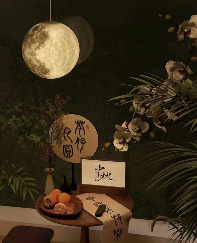 中秋节小众高级的朋友圈文案