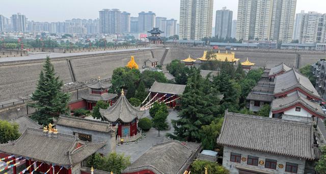 文化中国行||西安广仁寺 ，城墙根下的“行宫”