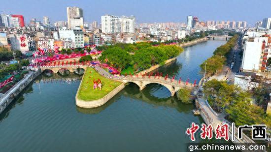 玉林玉州：文化塑城高地起 万千气象入画来