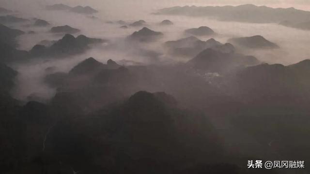 云上凤冈 斑斓冬日（一）