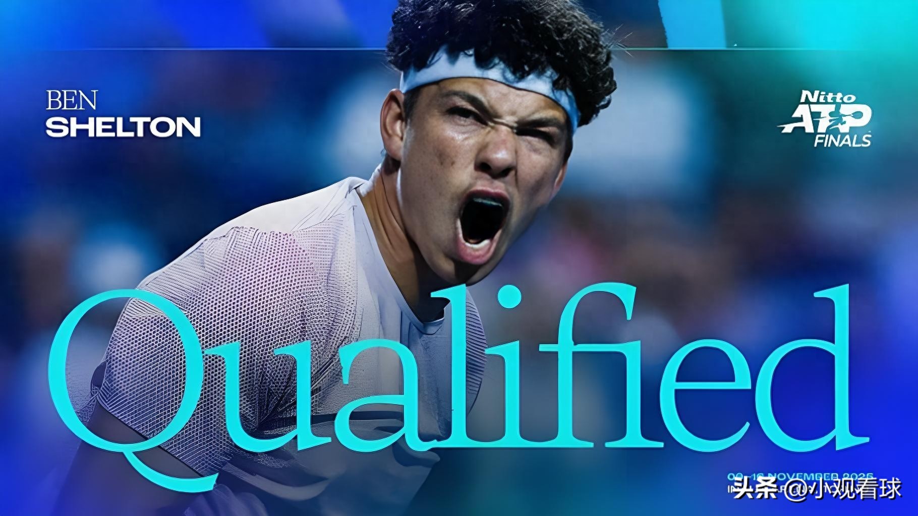 Sheldon advances to the quarterfinals in Paris, securing a spot and qualifying for the ATP Finals for the first time.