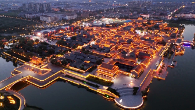 夜游无棣古城：  从疯秧歌到荷塘月色 解锁古城的“传统+新潮”夏夜