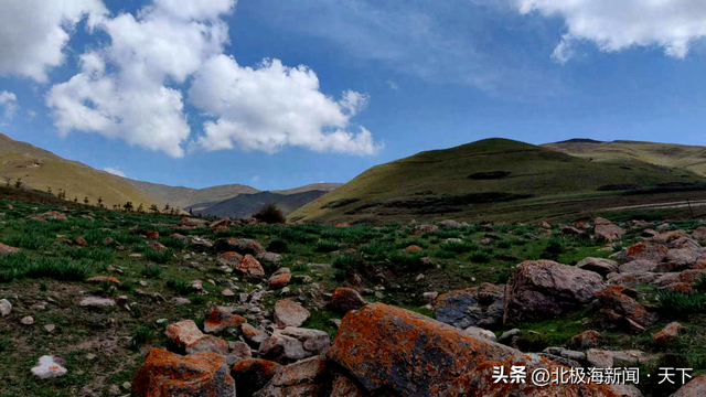 甘肃临洮马啣山：赴一场融传说、历史与花海的浪漫之约