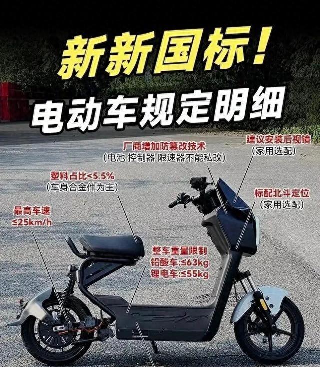 工信部点名！最严电动车新规“翻车”了？新车卖不动，旧车不让买