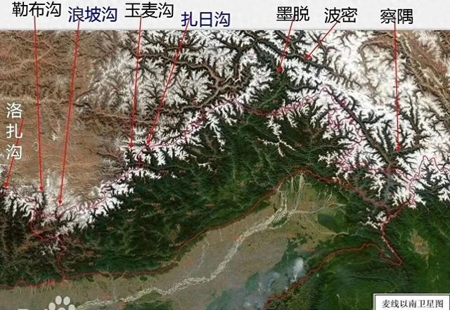 藏南有灵壤，名曰勒布沟：这里曾是1962年前线指挥部