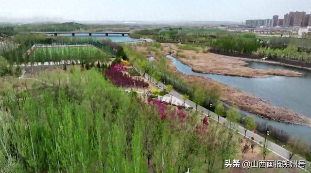 朔州沣汇公园，太美了