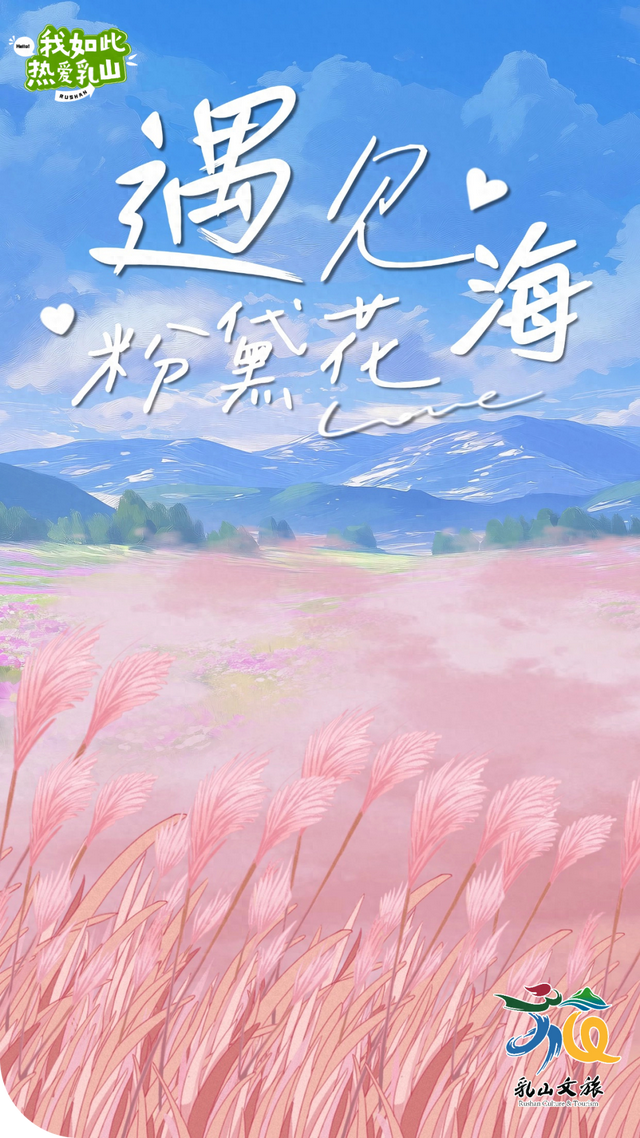 粉黛乱子草的浪漫邀约！在乳山赴一场粉色的秋日之约