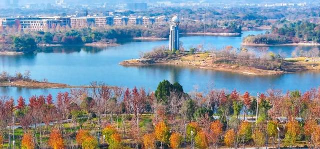冬日金东：斑斓未尽 山水半酣