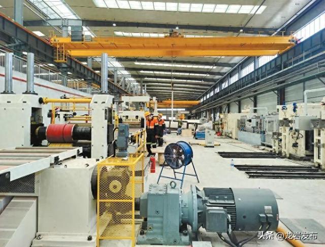 招商落地见成效 | 福建广闽铜业年产3.5万吨冷轧高精铜板带项目：进行设备安装调试