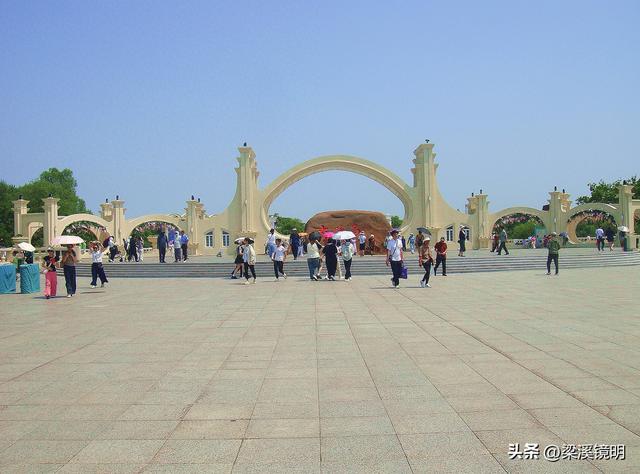 我们来到太阳岛上（上）——黑龙江游（9）