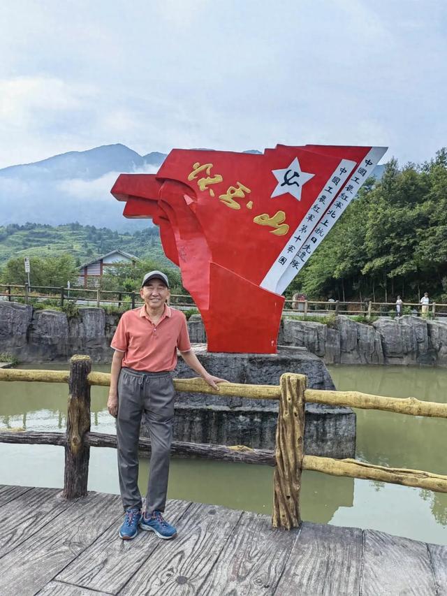 余霞寿 散文||赓续红色血脉一一怀玉山印记