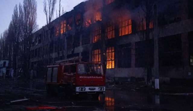 突发！俄罗斯发动大规模空袭