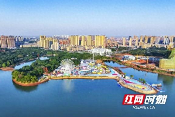 碧波映灯火，沅江夏日消费“热”力足