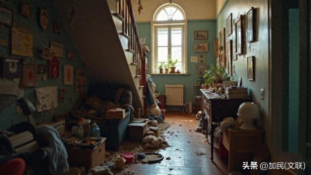 逃离遗弃的房间攻略（逃离令人窒息的家给囤积癖老伴的告别信）