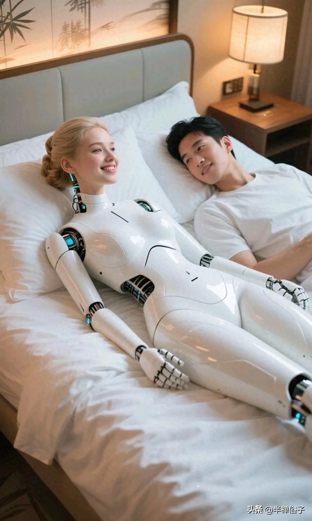 机器人证婚、情感伴侣与养老助手：AI如何重塑我们的情感生活