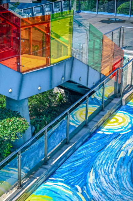 济南的这些“墙”上藏着城市彩蛋！打卡超出片！（二）