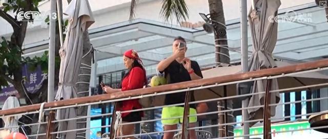 海南自贸港政策红利持续显效 入境游市场火热特色文化体验受欢迎