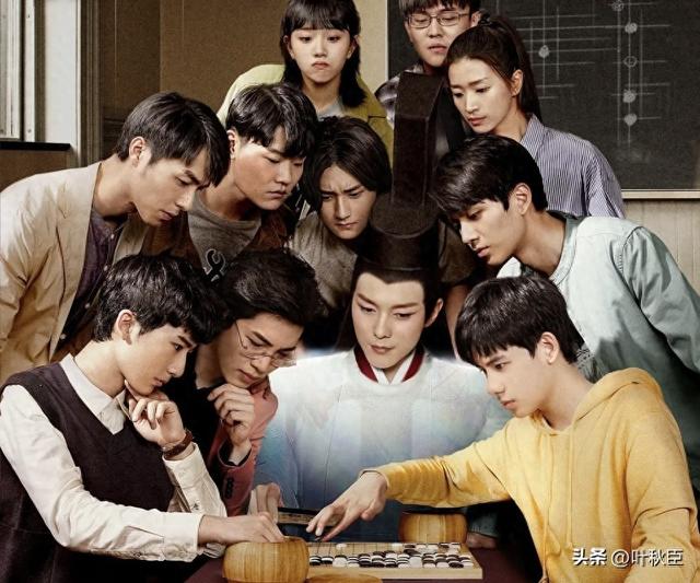 铠甲勇士ol双人（棋魂大结局深度解析我们）