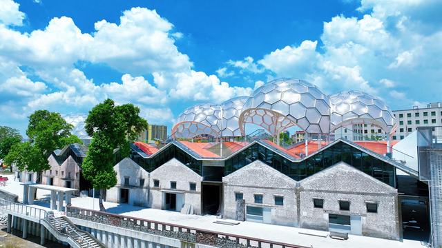 广佛隐藏电影取景地！旧粮仓变身8000㎡艺术公园，周末小众出片圣地→
