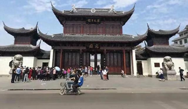 一个德州人游临清宛园的思考