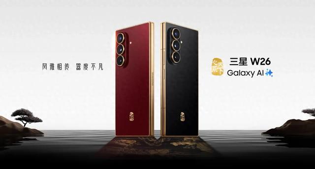 16999元起！三星联合中国电信发布了一款“中国风”手机