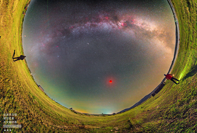 上都湖宇宙之眼 | 图片来源及版权：唐寿祺