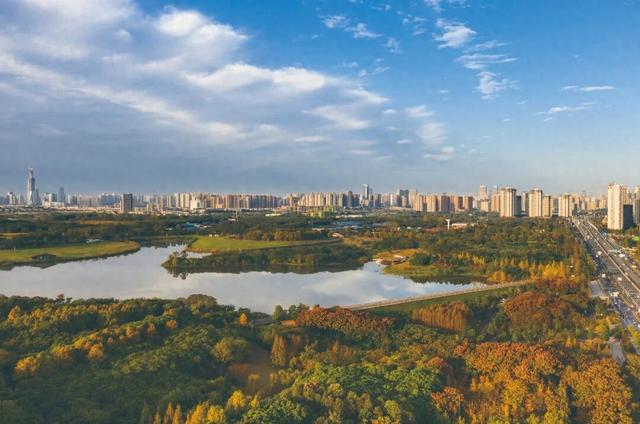 地铁公交直达！成都严重被低估的6个氛围感公园！