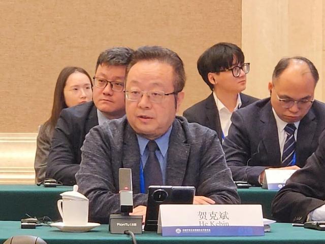 特邀观察员感言 | 贺克斌：绿色转型需要多领域跨行业产业联动