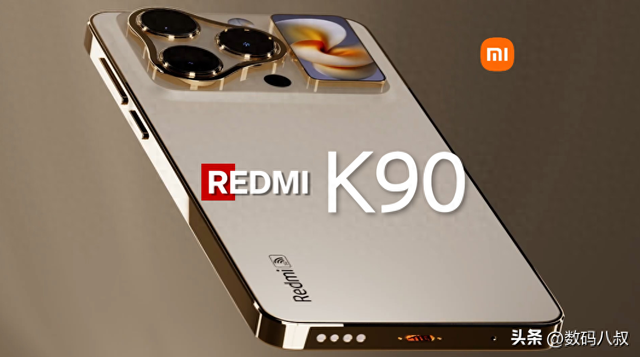 REDMI K90系列再曝光，太给力，用上了2K LTPS直屏