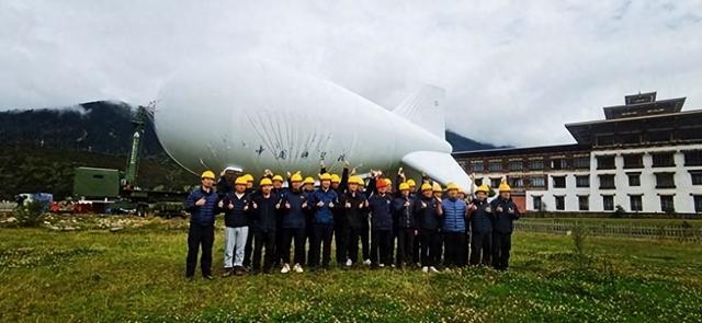 “极目一号”浮空艇实现立体观测技术跨越 “大白鲸”飞向云端