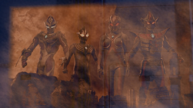 三人奥特曼无敌版（奥特曼3000万年后）