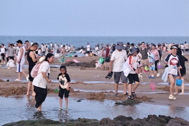 山东日照海岸线