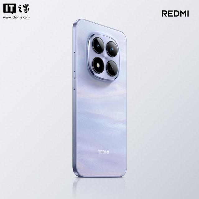 小米REDMI Note 15 Pro手机「云霞紫」配色亮相