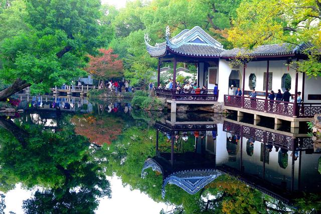 秋日惠山丨古韵演艺醉游人