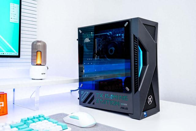 整机享国补！华硕天选6X Ultra 265F+5060Ti游戏主机测评