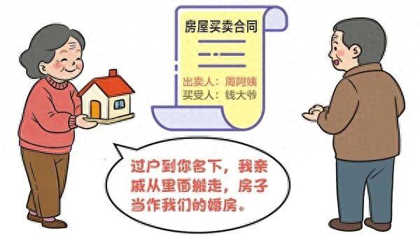 【勃法普法】破碎的黄昏恋撞上房产证，给出的房子能要回吗？