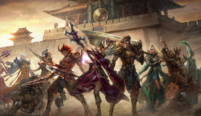 传奇手游有帝王剑的版本（传奇世界三把自带幸运7的神器）