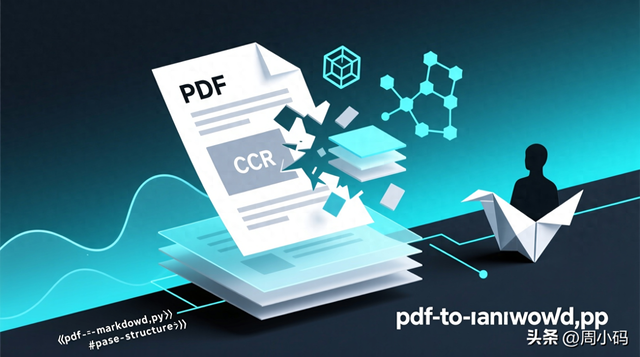 书扫描优化（PDF智能解构器pdfcraft如何优雅处理扫描文档）