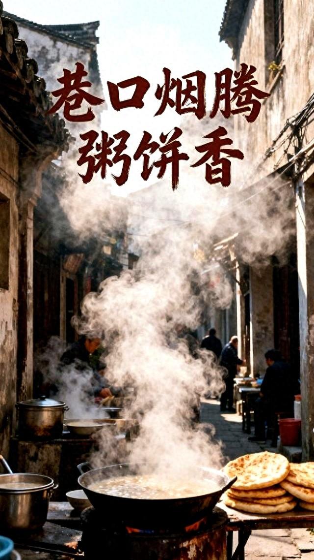 瞧！这下联藏着烟火气，上联等高人来续