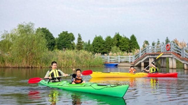 国庆不挤人！上海藏了个免费4A级宝藏水乡，白天吃河鲜，晚上看美景