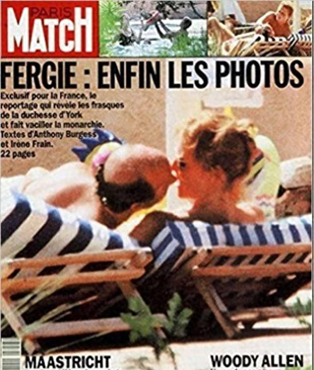 1992年，英国王室曝出最大丑闻：37岁富商吮吸33岁王妃的脚趾
