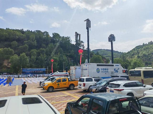 陕西移动延安分公司圆满完成吴起南沟旅游季通信保障工作