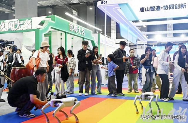 2025河北国际工业设计周活动开幕，3200件设计新品彰显科技硬实力