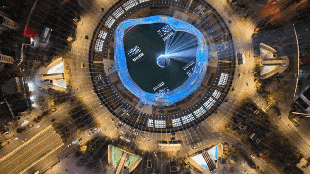 跨年夜，武汉有大风降温雨雪天气，光谷广场周边交通管制！最全游玩攻略在此→