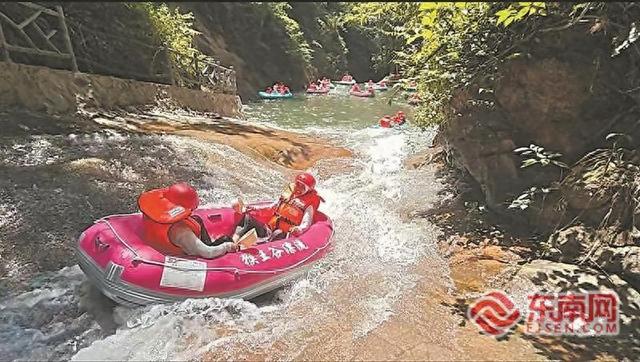永安：漂流热点燃夏日经济