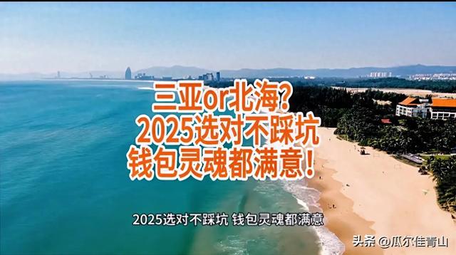 北方候鸟避寒：三亚与北海怎么选？