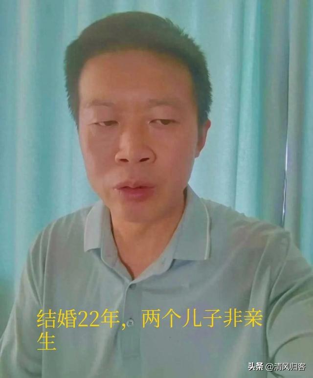 姜润泽今日正式改口，连发两视频一口一个老姜，亲生父亲照片曝光